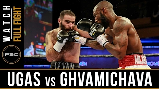 Ugas vs Ghvamichava FULL FIGHT: February 2, 2017 - PBC on FS1