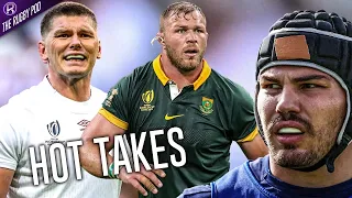Quarter Finals Hot Takes | The Rugby Pod RWC 2023