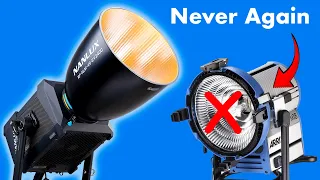 Worlds Best Film Light ( The Nanlux Evoke 2400B LED )