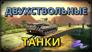 ДВУХСТВОЛЬНЫЕ ТАНКИ WOT BLITZ? НОВАЯ МЕХАНИКА!