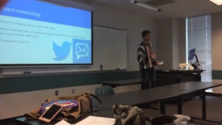 How to slide in DMs class presentation by Demetrius Fields