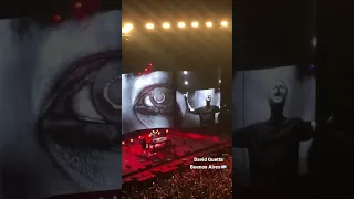 David Guetta - Titanium -INTRO (concierto en movistar arena buenos aires)