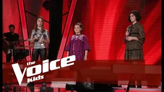 Enea vs Kristel vs Lolita - Daddy Lessons | Battles | The Voice Kids Albania 2019