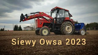 Siewy Owsa 2023! 60-tka w akcji 🫶🏻 Małopolska w Obiektywie 🚜🚜