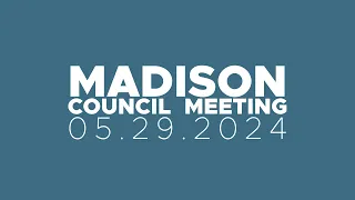 May 29, 2024 Madison, NJ Borough Council Meeting
