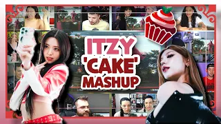 ITZY “CAKE” Reaction Mashup