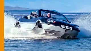 Amazing Amphibious Vehicles That'll Blow Your Mind