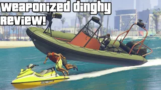 Weaponized dinghy review! - GTA Online