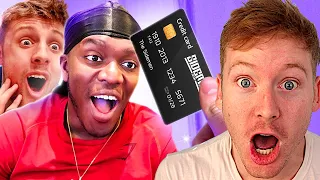 SIDEMEN HAVE 5 MINUTES TO SPEND $100,000 REACTION