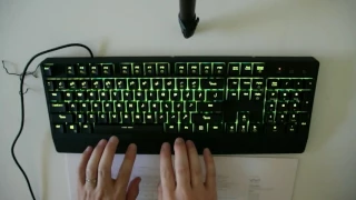 VAVA Chroma Mechanical Keyboard - Unboxing - Review - Typing Test