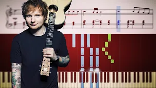 Ed Sheeran - Perfect - EASY Piano Tutorial + SHEETS