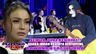 Berhasil Bawakan Lagu Tiara!!Peserta Bertopeng Buat Juri Terpukau|Indonesia's Got Talent 2022 Parodi