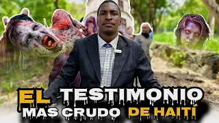 TESTIMONIO CRUDO👇🏻EN HAITÍ SE COMEN LA PERSONAS CON ARROZ Y HABICHUELAS