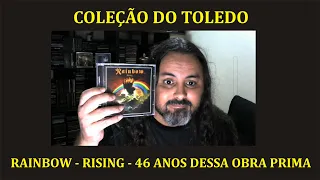 RAINBOW - RISING - 46 ANOS DESSA OBRA PRIMA @colecaodotoledo