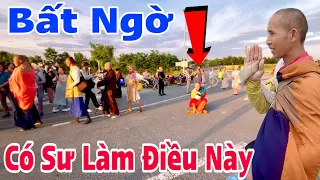 Đang Đi 1 Sư Làm Điều Này Trên Đường!? Thầy Thích Minh Tuệ!??