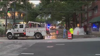 Progress being made on repairs for Atlanta water main breaks