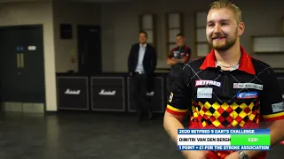 Dimitri Van den Bergh - 9-Dart Challenge