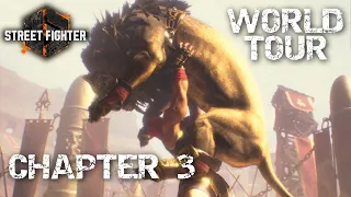 STREET FIGHTER 6 World Tour Walkthrough Gameplay Chapter 3 (Streamed)