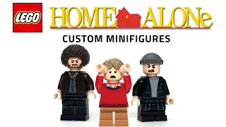 LEGO Home Alone Custom Minifigures - Tutorial