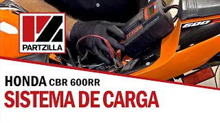 Cómo Probar el Sistema de Carga de una Honda CBR 600 RR | Partzilla.com