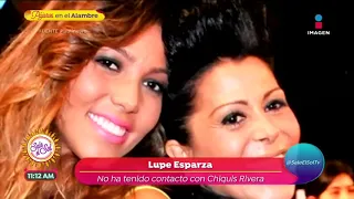 Lupe Esparza habla del rompimiento de la relación con Ramiro Delgado | Sale el Sol