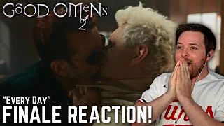 Good Omens 2x6 Reaction! - "Every Day"