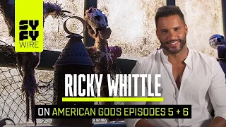 American Gods' Ricky Whittle & Pablo Schreiber Talk Season 2 Episodes 5 & 6 | SYFY WIRE