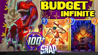 BUDGET Infinite Deck - Series 2 Cards or Lower 💹 Best Pool 2 Deck to Climb Infinite | Marvel Snap