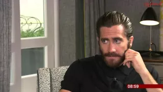 Jake Gyllenhaal Interview   Southpaw   Breakfast 2015