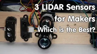 #203 Best LIDAR Sensors for Makers (Comparison and Test)