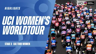 UAE Tour Women Stage 3 - UCI WWT 2024