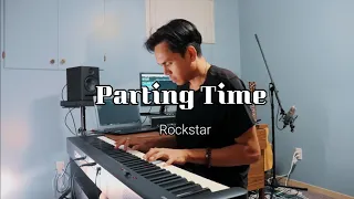 Parting Time - Rockstar (Piano Cover) with Lyrics #rockstar #opm