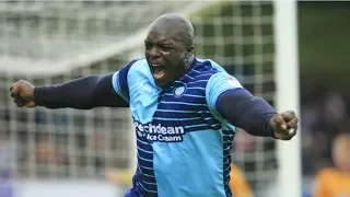 Adebayo Akinfenwa | 17-18 Wycombe Goals