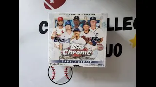 New product- 2022 Topps Chrome Update Sapphire!