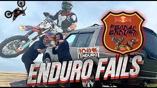 100% ENDURO FAILS НАРЕЗКА ПАДЕНИЙ ГЕЛЕНДЖИК