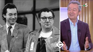 Michel Denisot raconte son Coluche - C à Vous - 18/06/2021