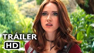 JUMANJI 3 EL SIGUIENTE NIVEL Tráiler Español Latino SUBTITULADO (2019)