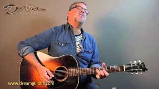 Dream Guitars Peformance - Cliff Eberhardt  - "Sing The Blues"