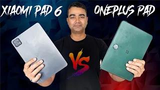 OnePlus Pad vs Xiaomi Pad 6 Speed Test: Which is the faster Android?