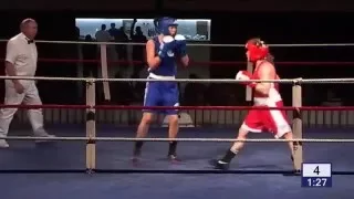 75 kg - Ariane Fortin vs Nouchka Fontijn