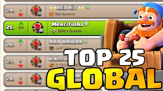 These Attacks Made Me #25 In The WORLD! | Clash of Clans Builder Base 2.0