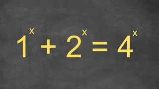 A Beautiful Equation Many People Fail To Solve | Math Olympiad