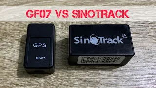 GPS GF07 VS SINOTRACK ST903