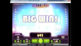 Big Win on Starburst Slot - Your Free Spins