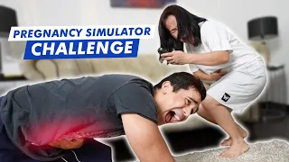 PREGNANCY SIMULATOR CHALLENGE | HASH ALAWI