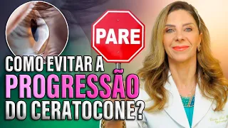 Como evitar a progressão do Ceratocone