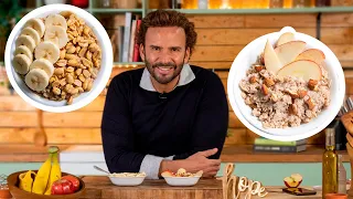 DESAYUNOS CON AVENA Fáciles, Saludables y Económicos