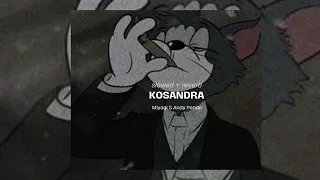 Гио ПиMiyagi & Andy Panda - KOSANDRA - 𝑺𝒍𝒐𝒘𝒆𝒅 + 𝑹𝒆𝒗𝒆𝒓𝒃