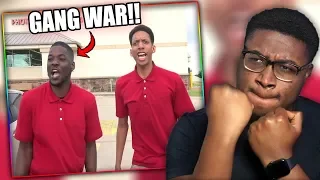 TURF WAR! | How Walgreens/CVS Workers Be When They See Each Other Reaction!