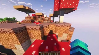 Playing Random Parkour Minecraft Relaxing Longplay